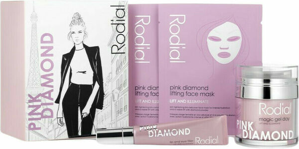 Rodial Pink Diamond Dárkový set proti vráskám 4ks porovnat ceny