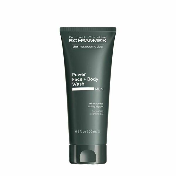 Dr. med. Christine SCHRAMMEK Men osvěžující čistící gel Power Face + Body Wash 200ml porovnat ceny