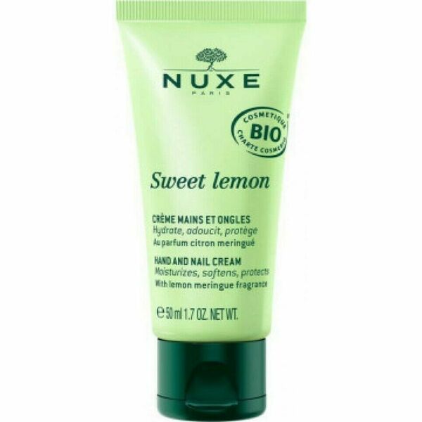 Nuxe Sweet Lemon Bio Krém Na Ruce A Nehty 50ml porovnat ceny