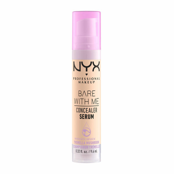 NYX Professional Makeup Bare With Me zklidňující sérum a korektor 2v1 odstín 01 Fair 9,6ml porovnat ceny
