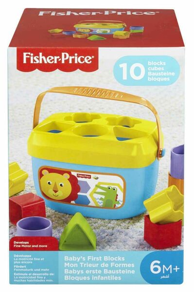 Fisher Price První vkládačka porovnat ceny