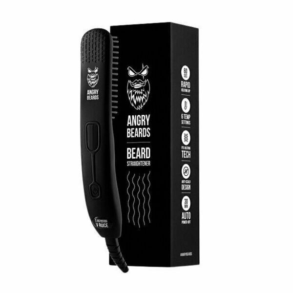 Angry Beards Žehlička na vousy porovnání ceny