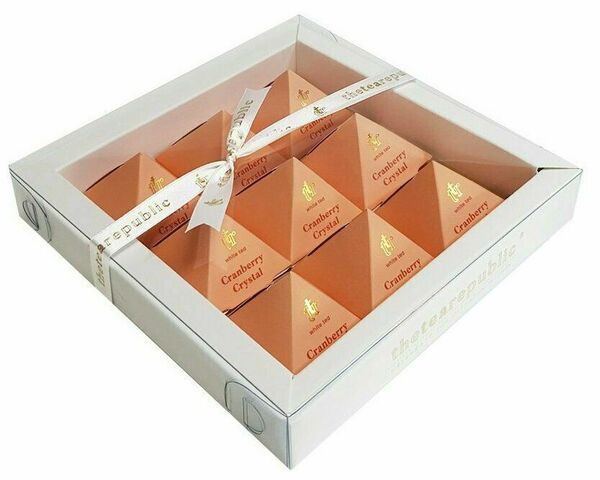 The Tea Republic Dárkové balení čajů Cranberry Crystal 100 g porovnat ceny