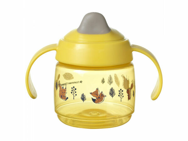 Tommee Tippee Netekoucí hrnek Superstar 4m+ Yellow 190 ml porovnat ceny