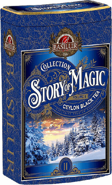 Basilur Story of Magic Vol. II plech 85 g porovnat ceny