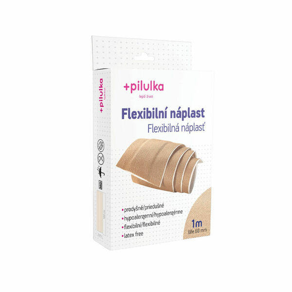 Pilulka Flexibilní náplast 1m šíře 60mm porovnat ceny