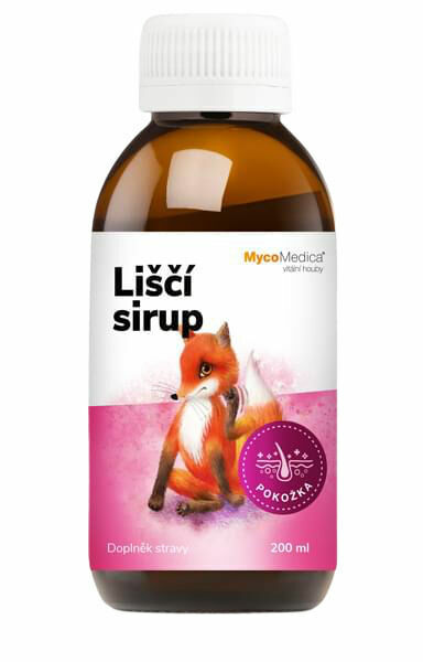 MycoMedica Liščí sirup 200ml porovnat ceny