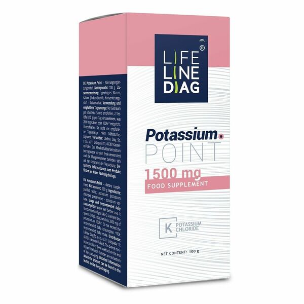Lifeline Diag Potassium Point 100 g porovnat ceny