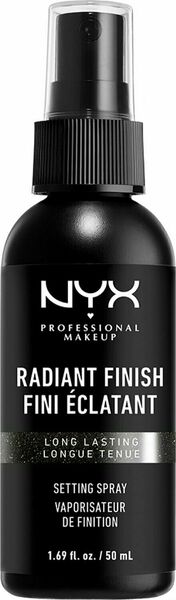 NYX Professional Makeup - Makeup Setting Spray - Fixační sprej - Radiant 60ml porovnat ceny