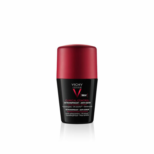 VICHY Homme 96h Detranspirant proti zápachu 50 ml porovnat ceny