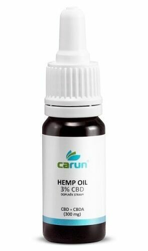 CARUN Hemp Oil 10ml porovnat ceny
