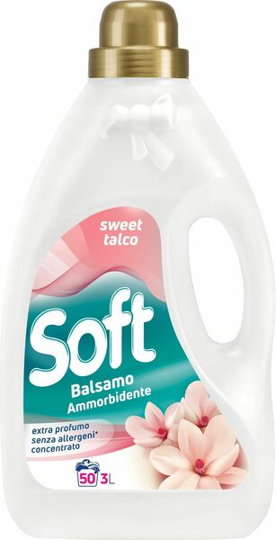 Soft Aviváž Sweet Talco, (50 pracích dávek) 3l porovnat ceny