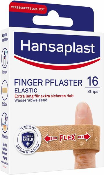 Hansaplast náplast na prsty 16ks č.76861 porovnat ceny