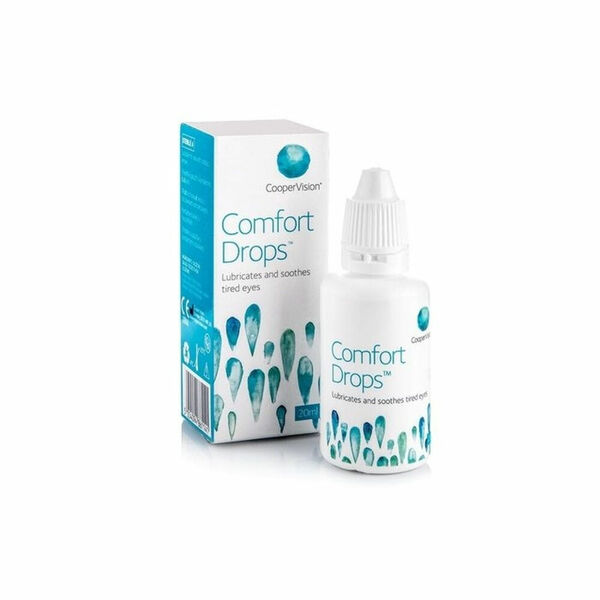 COOPER VISION Comfort Drops oční kapky 20 ml porovnat ceny