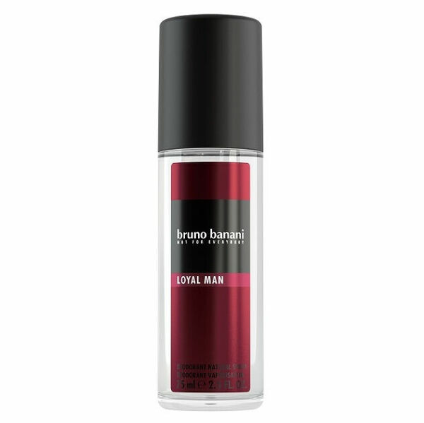 BRUNO BANANI Loyal Man Deodorant s rozprašovačem 75 ml porovnat ceny