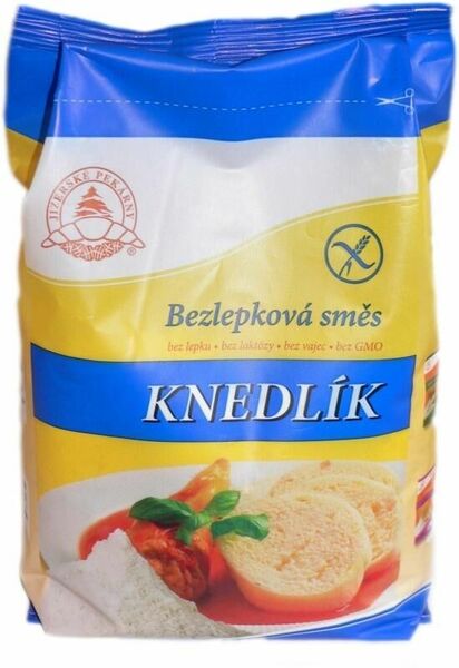 Jizerské pekárny  Směs na bezlepkový knedlík 350g porovnat ceny