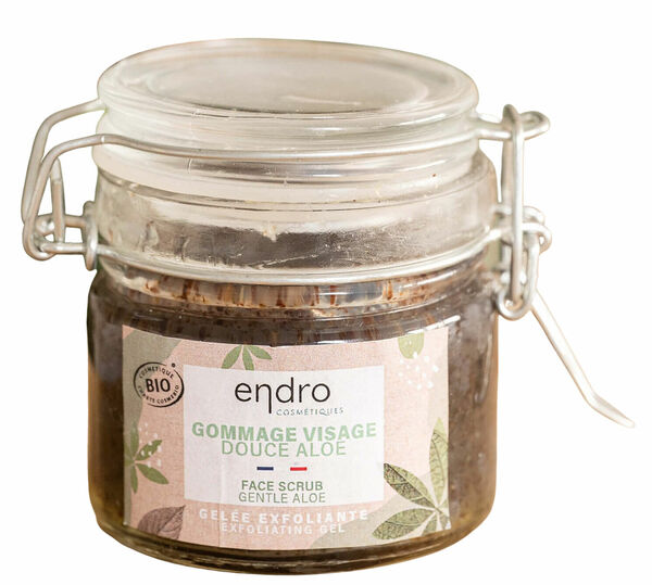 ENDRO Cosmetics Přírodní pleťový peeling 100 ml porovnat ceny