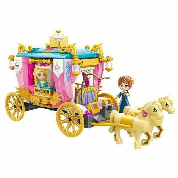 Qman Princess Leah 2614 Královský kočár porovnat ceny