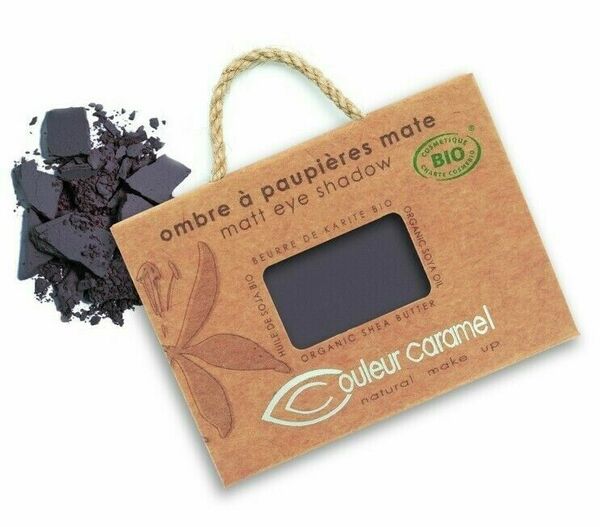 Couleur Caramel  Oční stín č.081 - Matt intense brown 2,5 g BIO porovnat ceny