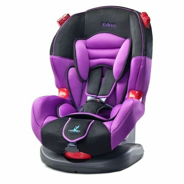 CARETERO Autosedačka IBIZA New purple 2016 porovnat ceny