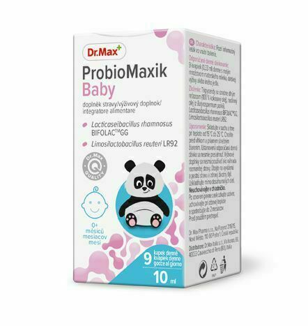 Dr.Max ProbioMaxik Baby 10 ml porovnání ceny
