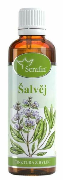 Serafin Šalvěj - tinktura z bylin 50ml porovnat ceny