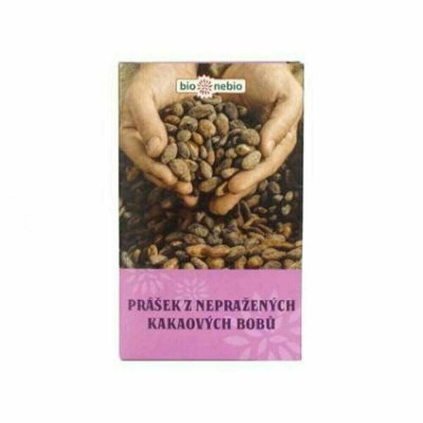 Bio Nebio Prášek z nepraženého kakaa 150 g porovnat ceny