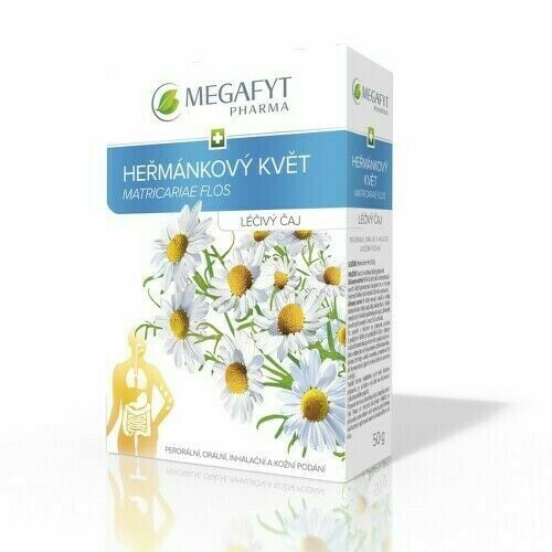 HEŘMÁNKOVÝ KVĚT léčivý čaj 50G porovnat ceny
