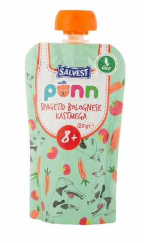 Salvest Põnn BIO Boloňské špagety 120g porovnat ceny
