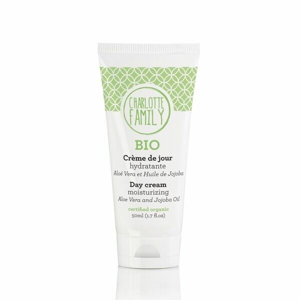 Přírodní hydratační krém s jojobovým olejem Charlotte Family BIO 50 ml porovnat ceny
