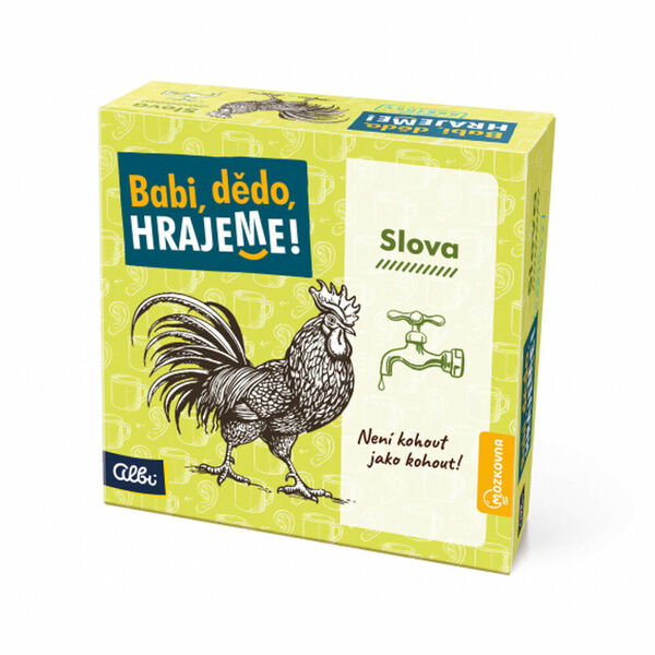 ALBI Babi, dědo, hrajeme - Slova porovnat ceny