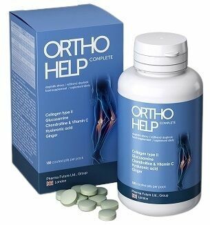 ORTHO HELP complete 180 potahovaných tablet porovnat ceny