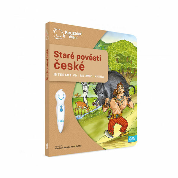 ALBI Kouzelné čtení kniha Staré pověsti české porovnat ceny
