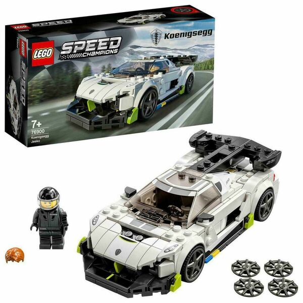LEGO® Speed Champions 76900 Koenigsegg Jesko porovnat ceny