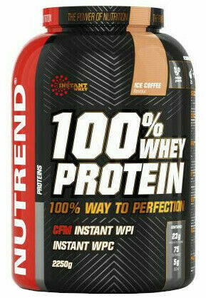 Nutrend 100% Whey Protein 2,25kg ledová káva porovnat ceny