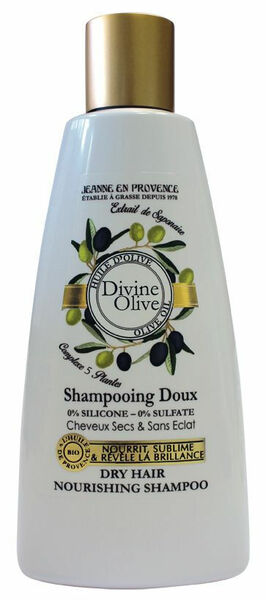 Jeanne en Provence Vyživující šampon na suché vlasy Oliva 250 ml porovnat ceny