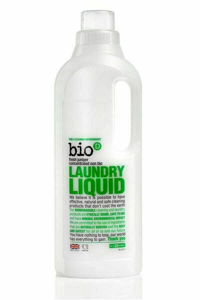 Bio d Tekutý prací gel s vůní jalovce+mořské řasy 1 l porovnat ceny