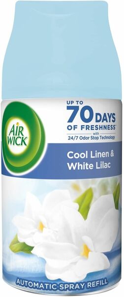Air Wick  II. jakost FRESH MATIC SVĚŽÍ PRÁDLO NÁPLŇ AIRWICK porovnat ceny
