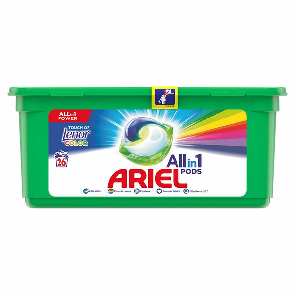 ARIEL kapsle Allin1 Pods Touch Of Lenor Fresh 26 PD porovnat ceny
