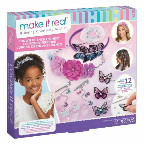 Make it Real Sada na výrobu šperků do vlasů porovnat ceny