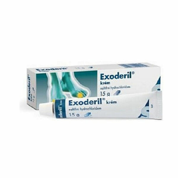 EXODERIL Krém 15 g porovnat ceny