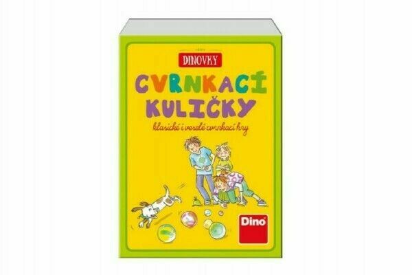 Dino Cvrnkací kuličky Cestovní hra porovnat ceny