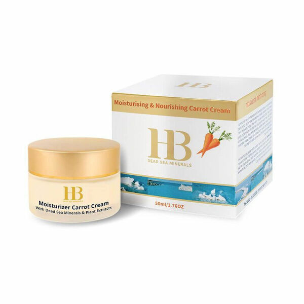 H&B Dead Sea Minerals Hydratační pleťový krém mrkvový 50 ml porovnat ceny