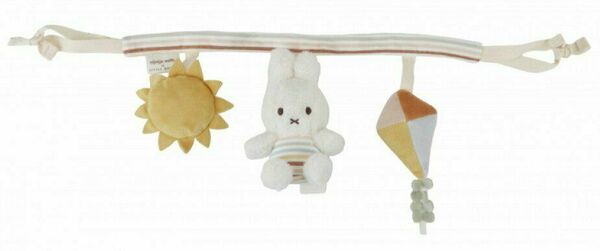 Little Dutch Řetěz na kočárek králíček Miffy Vintage Proužky porovnat ceny