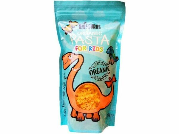 Bio těstoviny kukuřično-rýžové pro děti Biosaurus 200g porovnat ceny
