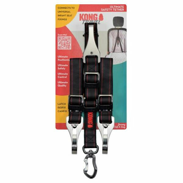 KONG Ultimate Isofix Bezpečnostní pás pro psa 1 ks porovnat ceny