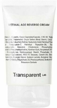 Transparent Lab RETINAL AGE REVERSE CREAM - Krém proti stárnutí s retinalem 50 ml porovnat ceny