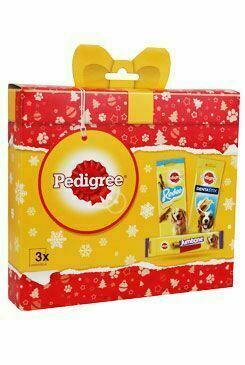 Pedigree Pochoutka Vánoční Box 237g porovnat ceny