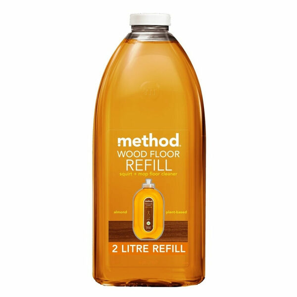METHOD Wood Floor Cleaner Refill Čistič na dřevěné podlahy 2000 ml porovnat ceny