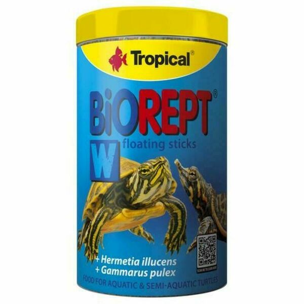 Tropical Biorept W 1000ml/300g krmivo pro vodní želvy porovnat ceny